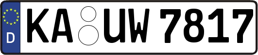 KA-UW7817