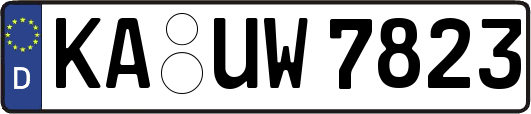 KA-UW7823
