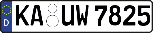 KA-UW7825