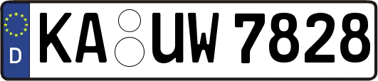 KA-UW7828