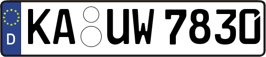 KA-UW7830