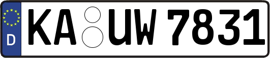 KA-UW7831