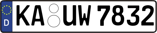 KA-UW7832