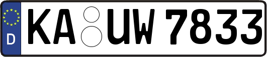 KA-UW7833
