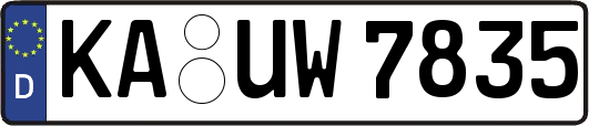 KA-UW7835
