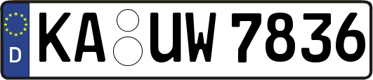 KA-UW7836