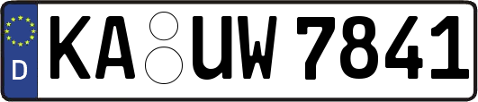 KA-UW7841