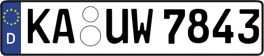 KA-UW7843