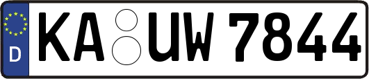 KA-UW7844