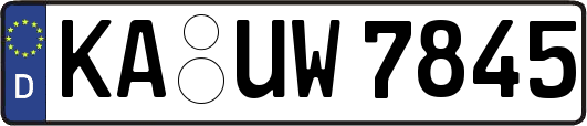 KA-UW7845
