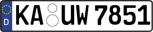 KA-UW7851