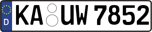 KA-UW7852