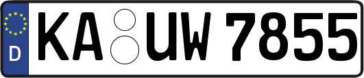 KA-UW7855