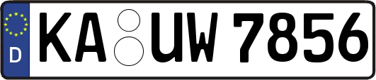 KA-UW7856