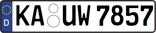 KA-UW7857
