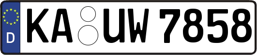KA-UW7858