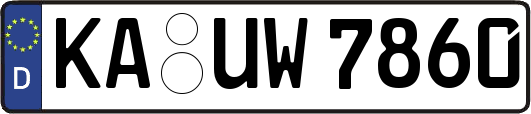 KA-UW7860