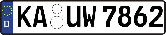 KA-UW7862