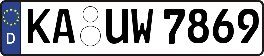 KA-UW7869