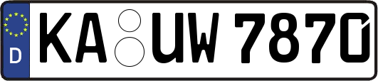 KA-UW7870