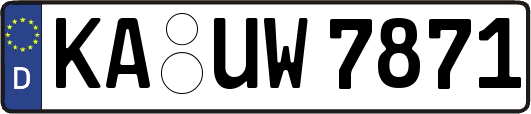 KA-UW7871