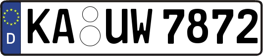 KA-UW7872