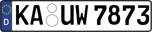 KA-UW7873