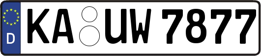 KA-UW7877
