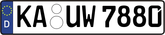 KA-UW7880