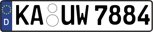 KA-UW7884