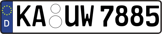 KA-UW7885