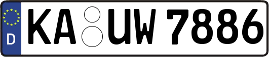 KA-UW7886