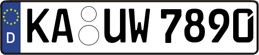 KA-UW7890