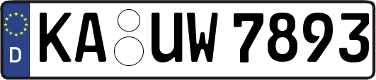 KA-UW7893