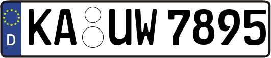 KA-UW7895