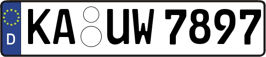 KA-UW7897