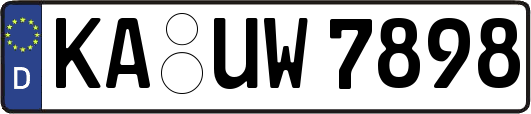 KA-UW7898