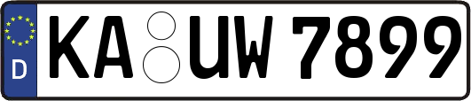 KA-UW7899