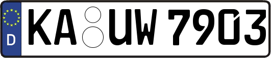 KA-UW7903