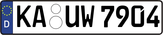 KA-UW7904