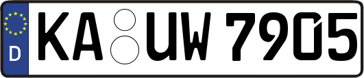 KA-UW7905