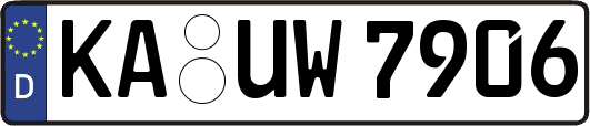 KA-UW7906