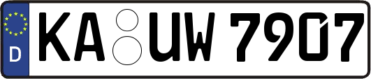 KA-UW7907