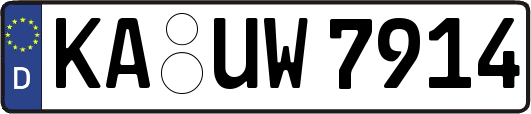 KA-UW7914