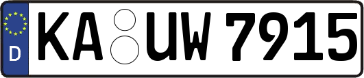 KA-UW7915