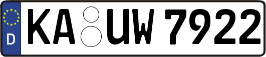 KA-UW7922