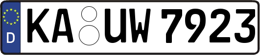 KA-UW7923