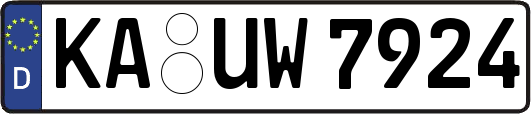 KA-UW7924