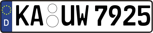 KA-UW7925