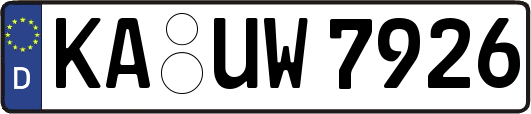 KA-UW7926